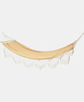 Boho Cotton Tassel Hammock