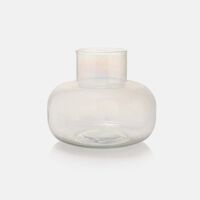 Recycled Glass Lustre Vase