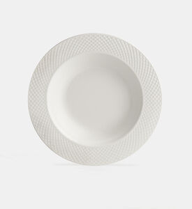 Classic Porcelain Soup Plate