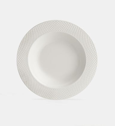 Classic Porcelain Soup Plate