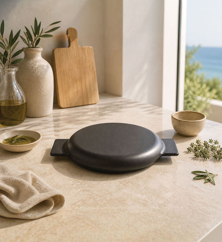 Eva Solo Aluminium Saute Pan Lid, Packshot View