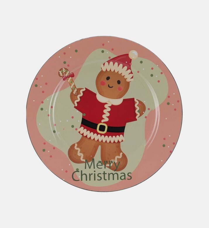 Home Deco and More Plate With Cookie, Packshot View