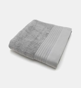 Home Deco and More Base Cotton Terry Towel, Grey, 100x150-cm, Packshot View