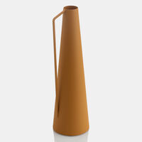 Iron Round Handled Vase