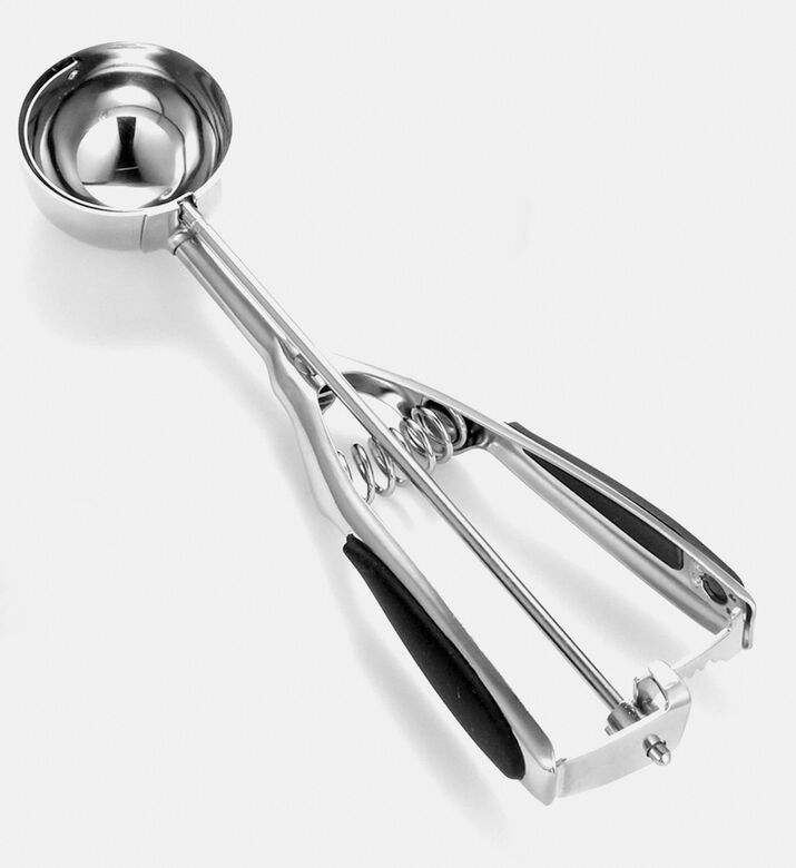 Oxo Stainless Steel Ice Cream Scoop Disher, Packshot View