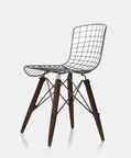 Iron Wire Grid Iron Chair