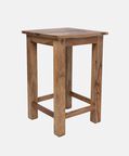 Wooden Square Bar Stool