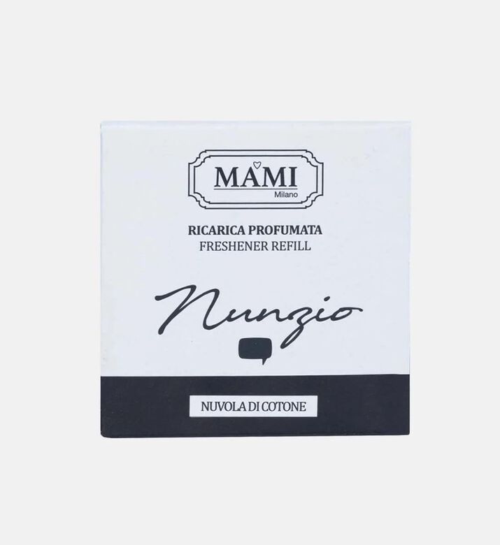 Baci Milano Nunzio Cotton Cloud Diffuser Refill, Packshot View