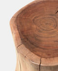 Tefon Acacia Wood Side Table