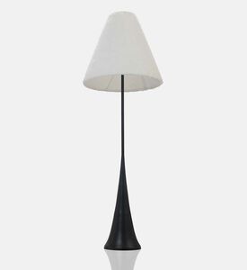 Home Deco and More Fabric Shade Iron Floor Lamp, Packshot View