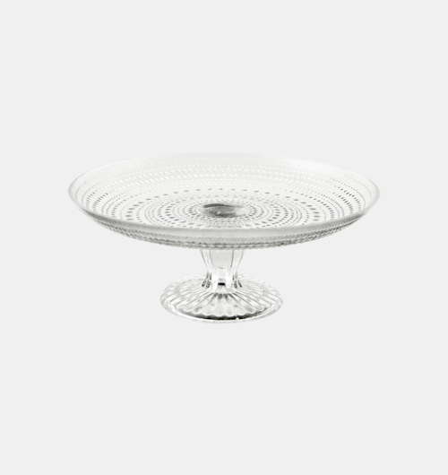 Dream Clear Glass Cake Stand