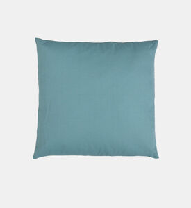 Home Deco and More Square-shaped Throw Filled And Vaccumed Cushion, Blue, 60x60-cm, Packshot View