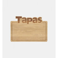 Tapas Wooden Board