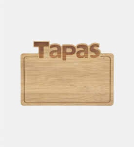 Tapas Wooden Board