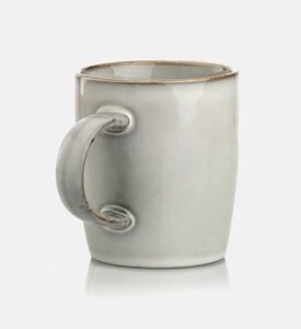 Home Deco and More Vintage Ceramic Handled Mug, Packshot View