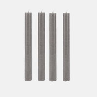 Wax Classic Dinner Candle 4-piece Set