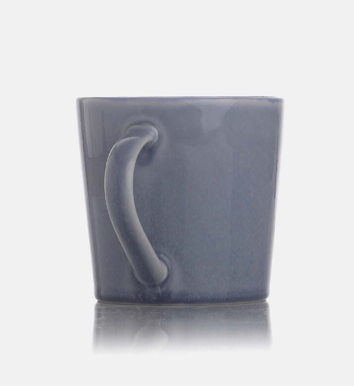 Home Deco and More Ceramic Colorful Handled Mug, Blue, Packshot View Home Deco and More Ceramic Colorful Handled Mug, Blue, Packshot View