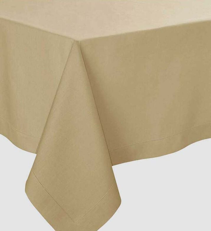 Florence Sesame Linen Table Cloth