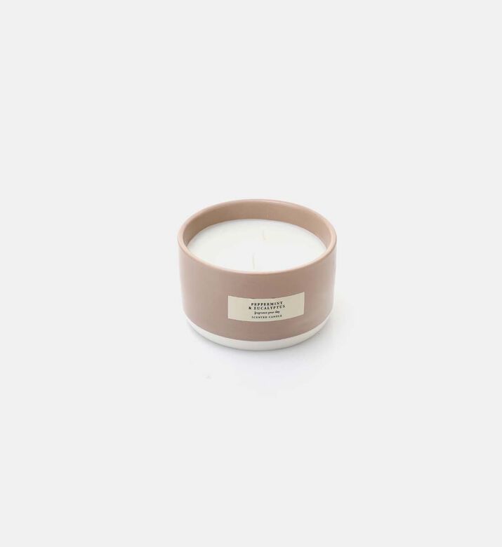 Wax Cylindrical Scented Candle
