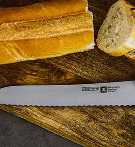 Stainless Steel Bread Knife