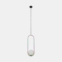On Ovale Iron Globe Pendant Lamp