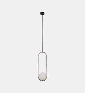 On Ovale Iron Globe Pendant Lamp