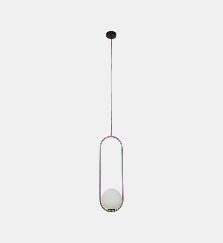 On Ovale Iron Globe Pendant Lamp