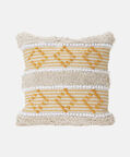 Cotton Boho Filled And Vaccumed Cushion