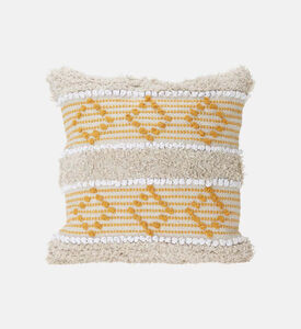 Cotton Boho Filled And Vaccumed Cushion