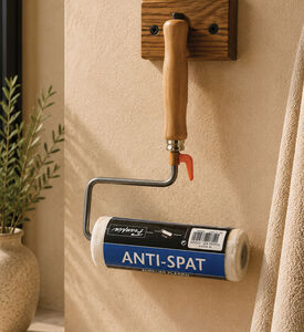 Franpin Antispat Roller Paint Brush, Packshot View