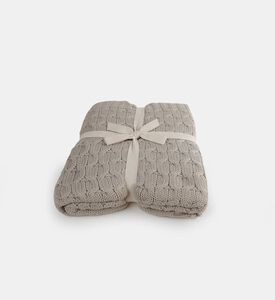 Cannon Knitted Cotton Household Throw Blanket, Packshot View