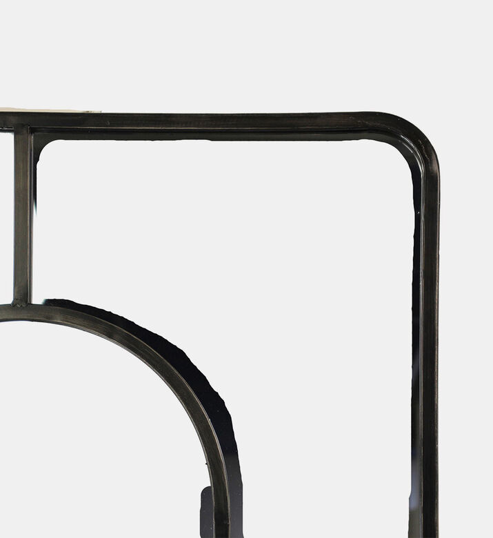 Metal-framed Floor Mirror 68x3x98.5cm
