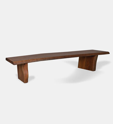Ethnic Acacia Wood Bench