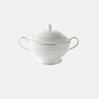 Vera Gold Porcelain Soup Tureen