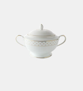 Vera Gold Porcelain Soup Tureen