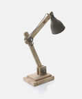 Elmer Wood Desk Lamp