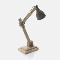 Elmer Wood Desk Lamp