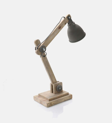 Elmer Wood Desk Lamp