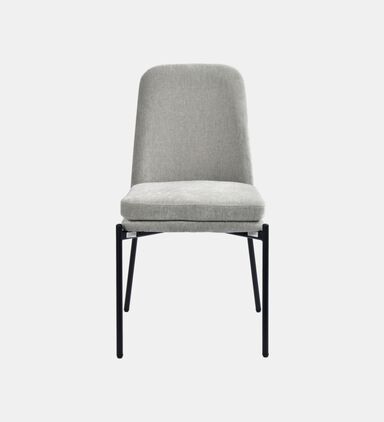 Sky Plywood Steel Dining Chair
