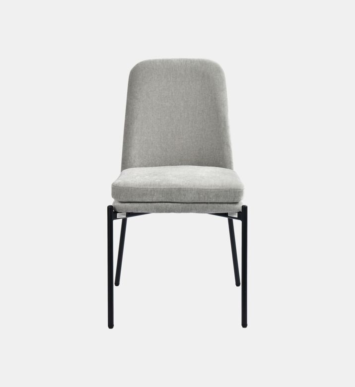 Sky Plywood Steel Dining Chair
