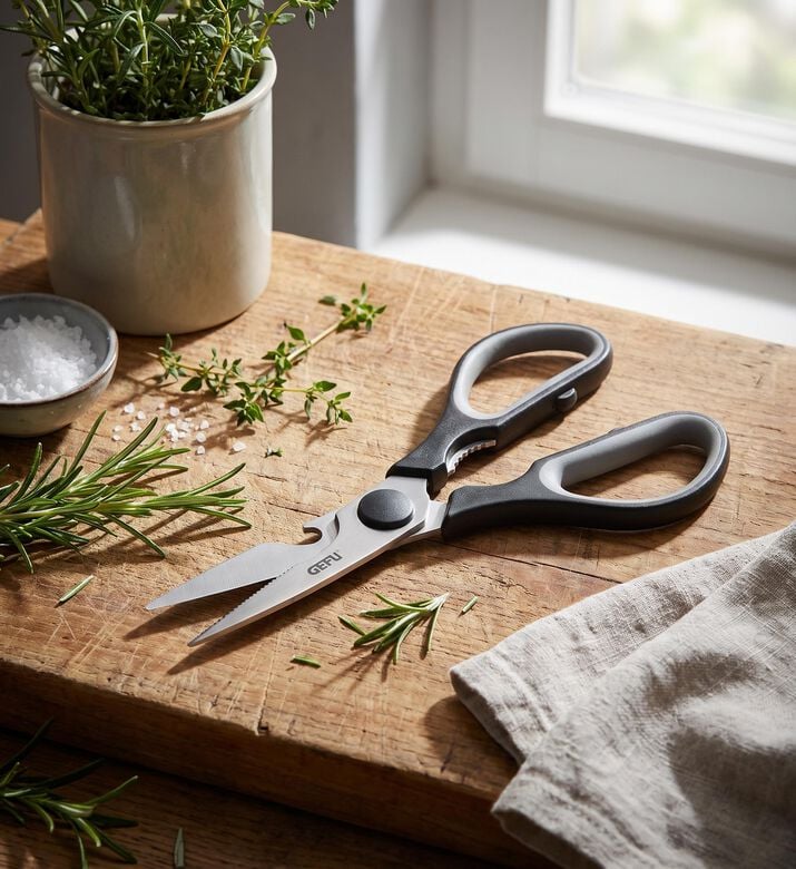 Gefu Una All-purpose Kitchen Shears, Packshot View