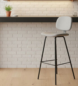 Home Deco and More Nappo Metal Bar Chair, Packshot View