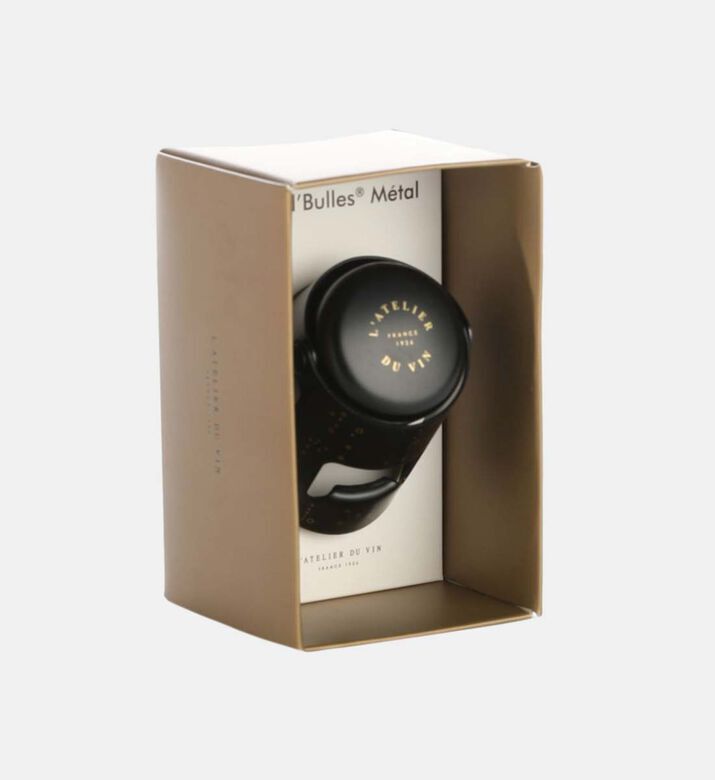 Atelier du Vin Gard Bulles Metal Stopper, Packshot View