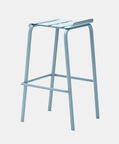Alicante Aluminum Bar Stool
