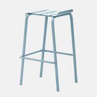 Alicante Aluminum Bar Stool