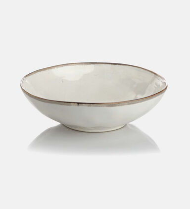 Ceramic Edge Trim Round Bowl