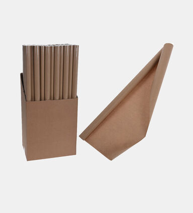 Ribbed Craft Gift Wrap Paper Roll - 70 X 300 Cm