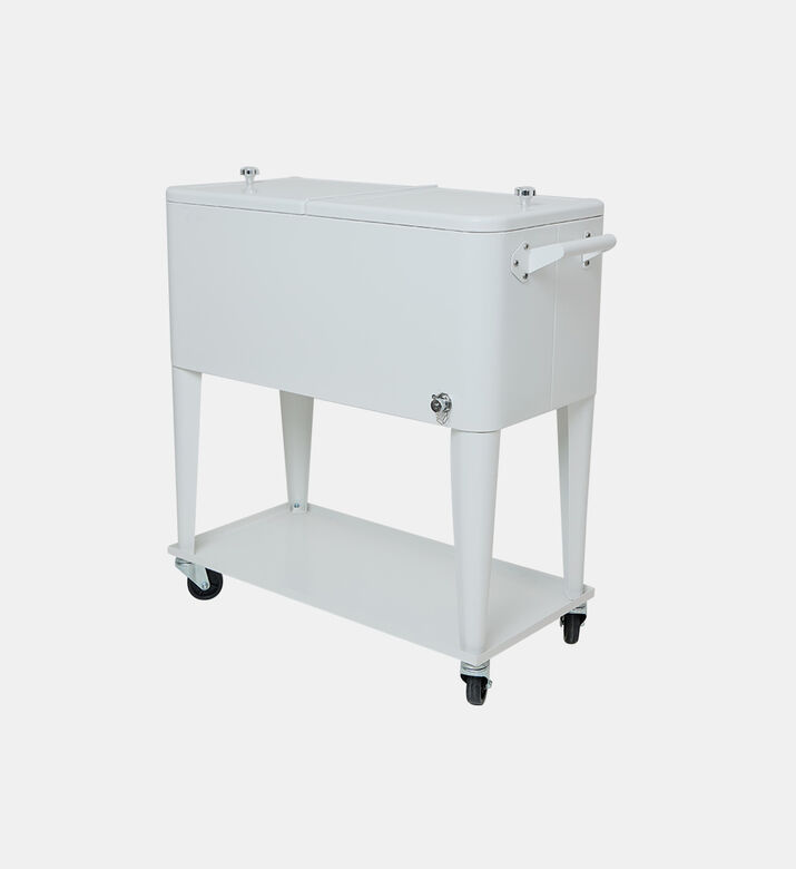 Shani Iron Quart Rolling Cooler