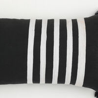 Wilson Pompoms Trim Cushion