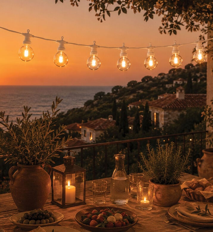 Home Deco and More 10 Warm Leds String Lights, Packshot View